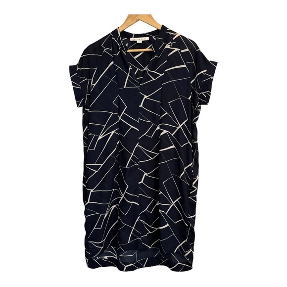 Loyal Hana Women's Small Sheer MATERNITY Coverup Nautical Nursing Mom Dress - Picture 1 of 8